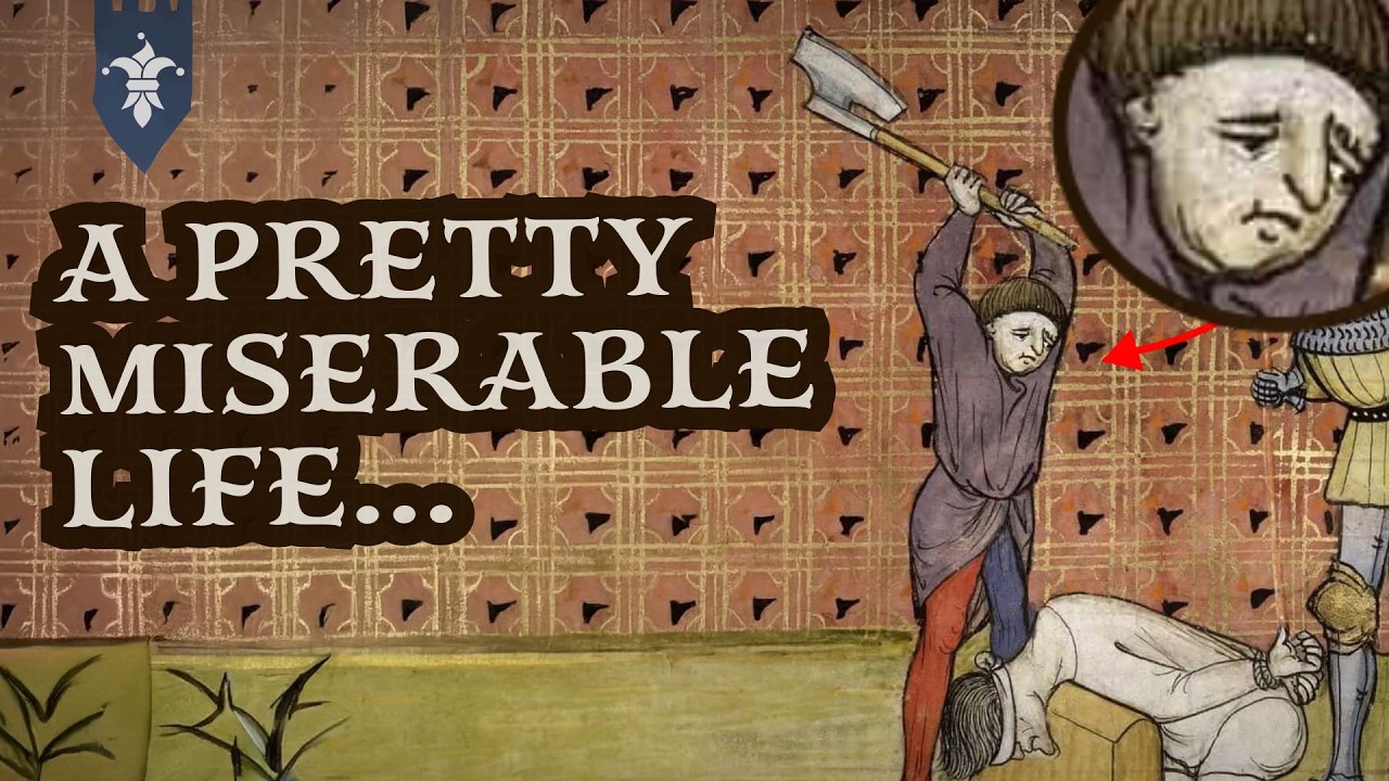 Средневековые профессии, полные невыразимого ужаса...