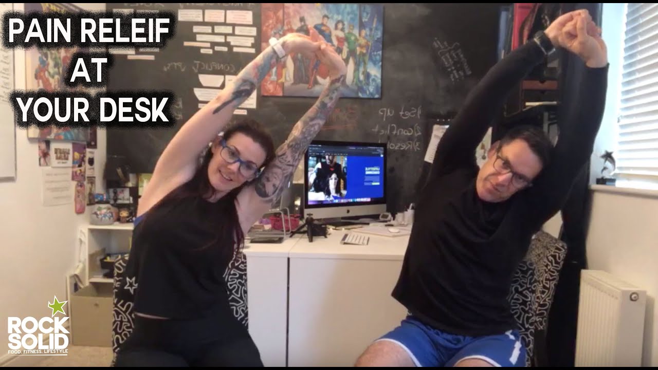 5 Minute Neck and Upper Body Stretch Session - Rock Solid Health