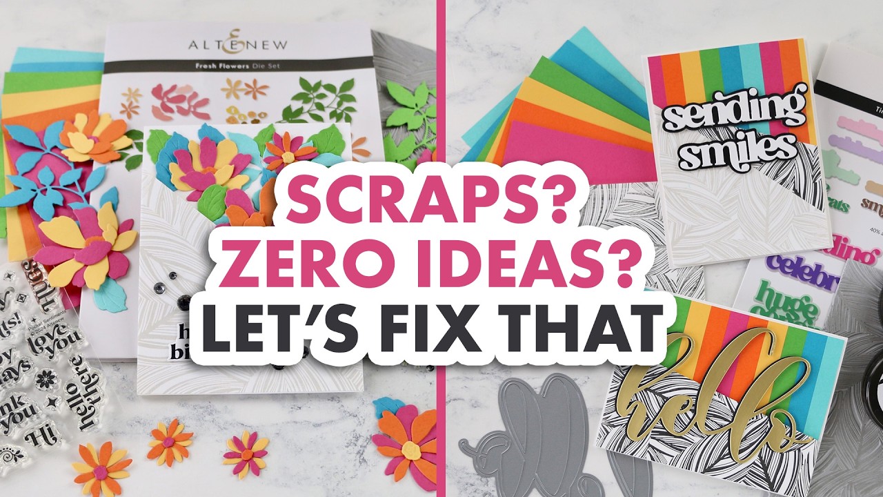 Get Ready to Turn Your Cardstock Scraps into Something AMAZING!