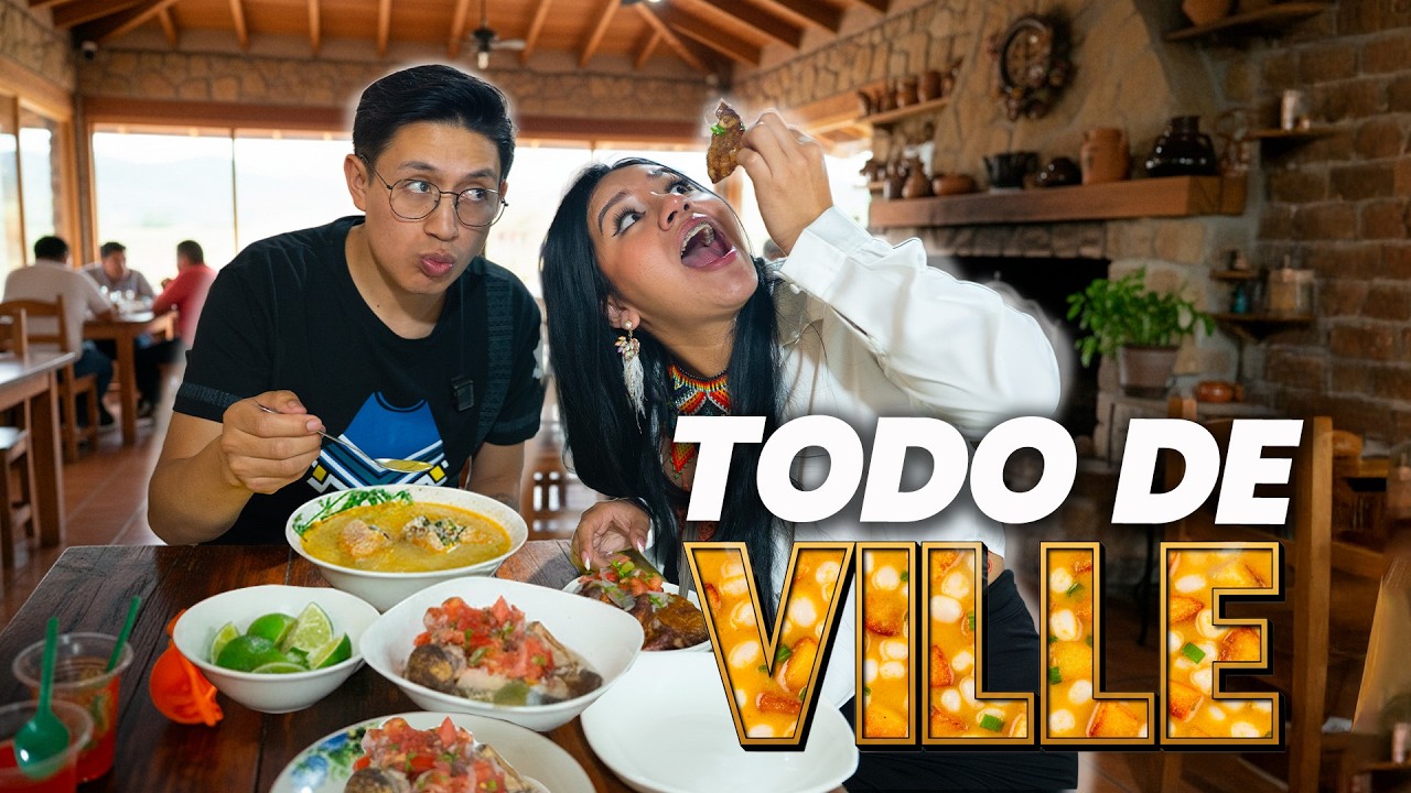 PROBAMOS CALDO de VILLE | Nathaly Pirish