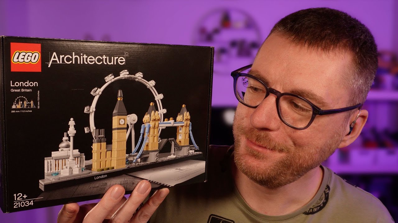 LEGO ASMR 🇬🇧 Costruisco LONDRA (Architecture 21034) - Ep. 1