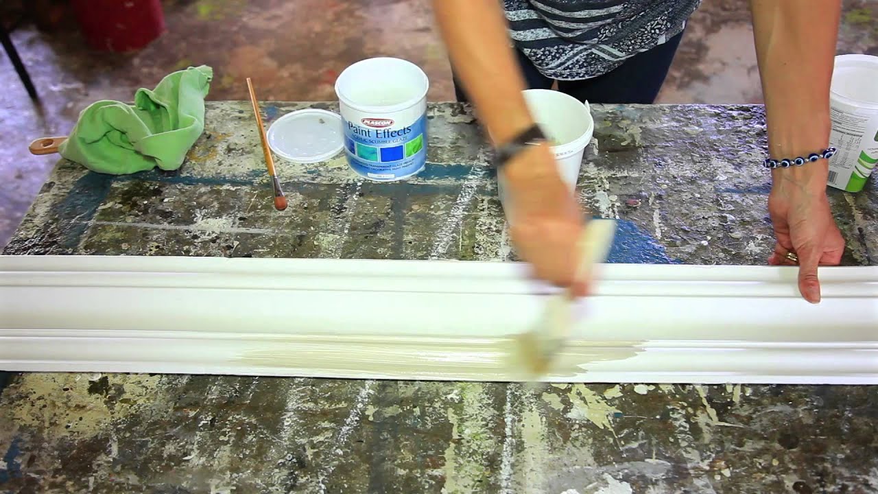Cornice Paint Techniques by Plascon Spaces