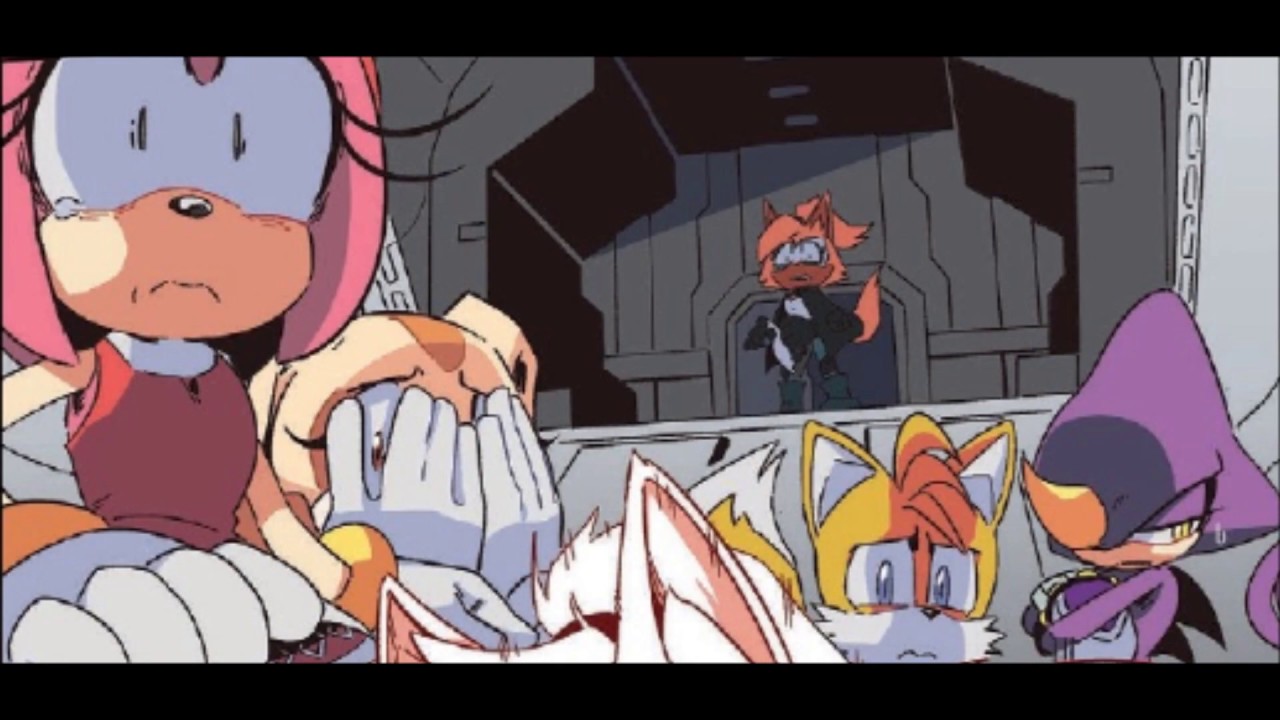 IDW Sonic the Hedgehog Comic Issue #24