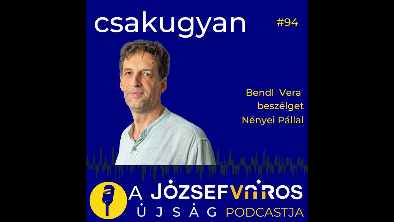 Márait elfeledjük, talán Esterházyt sem fogják olvasni – Nényei Pál – Csakugyan #094
