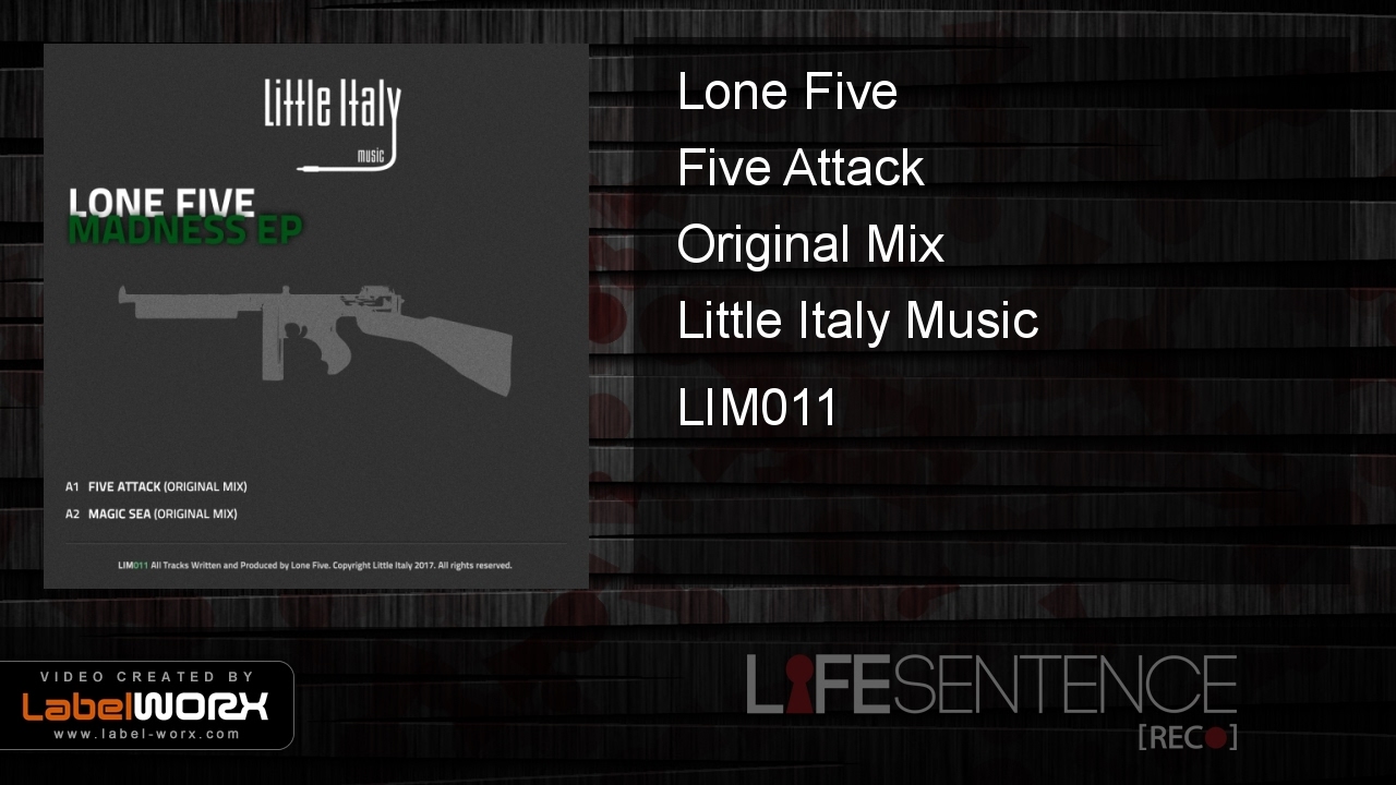 Lone Five - Five Attack (Original Mix)