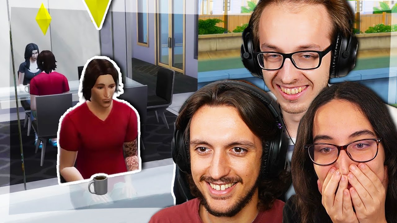 BERTRA HA PROBLEMI CON IL CAFFE'... - The Sims #2