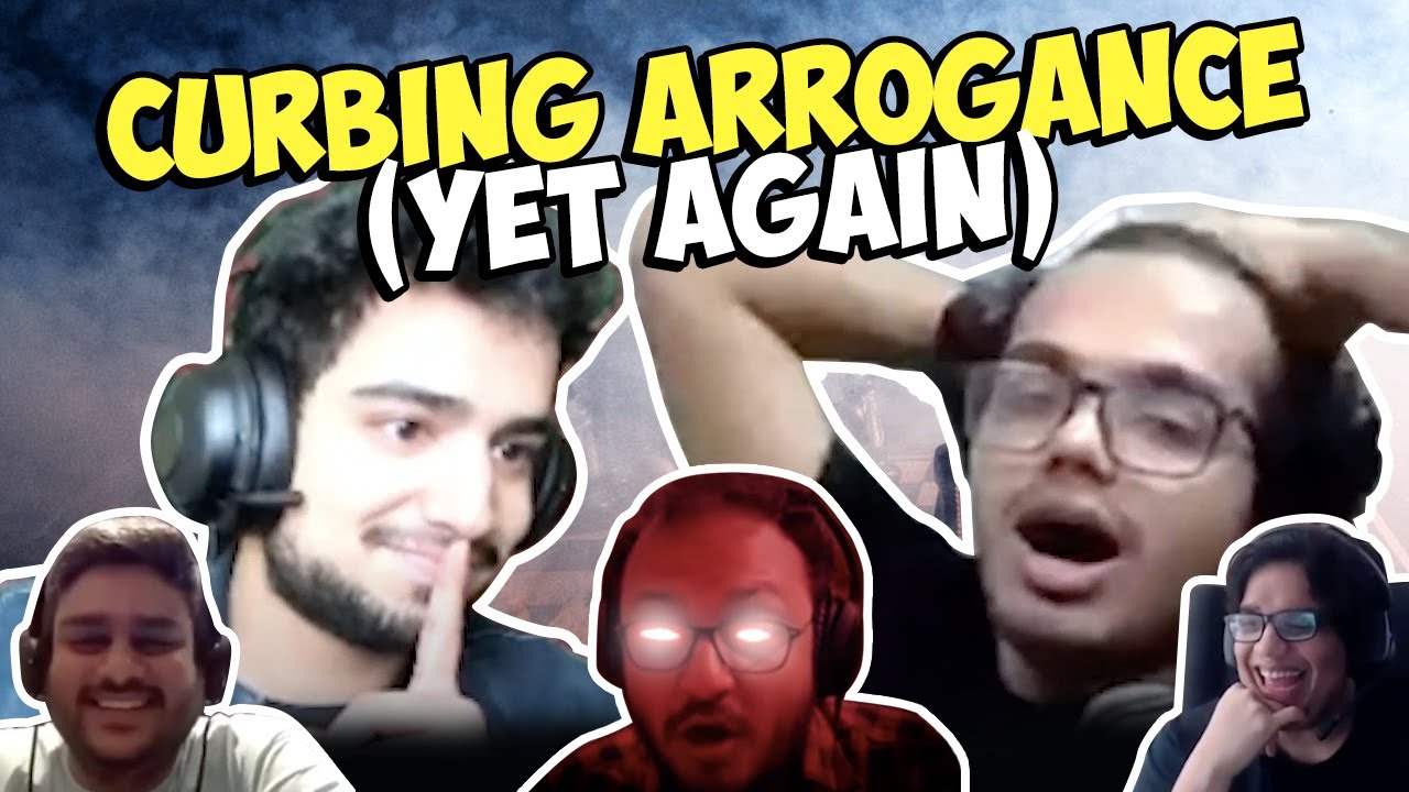 JOEL D'SOUZA ARROGANCE COMPILATION | CHESS