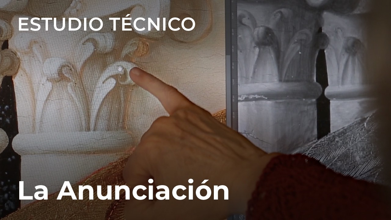 Técnica y proceso artístico: La Anunciación, de Fra Angelico