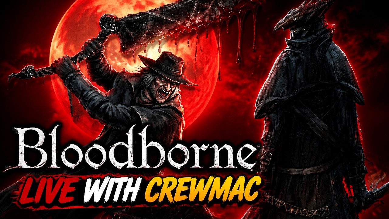 Bloodborne live with Muddys Gaming