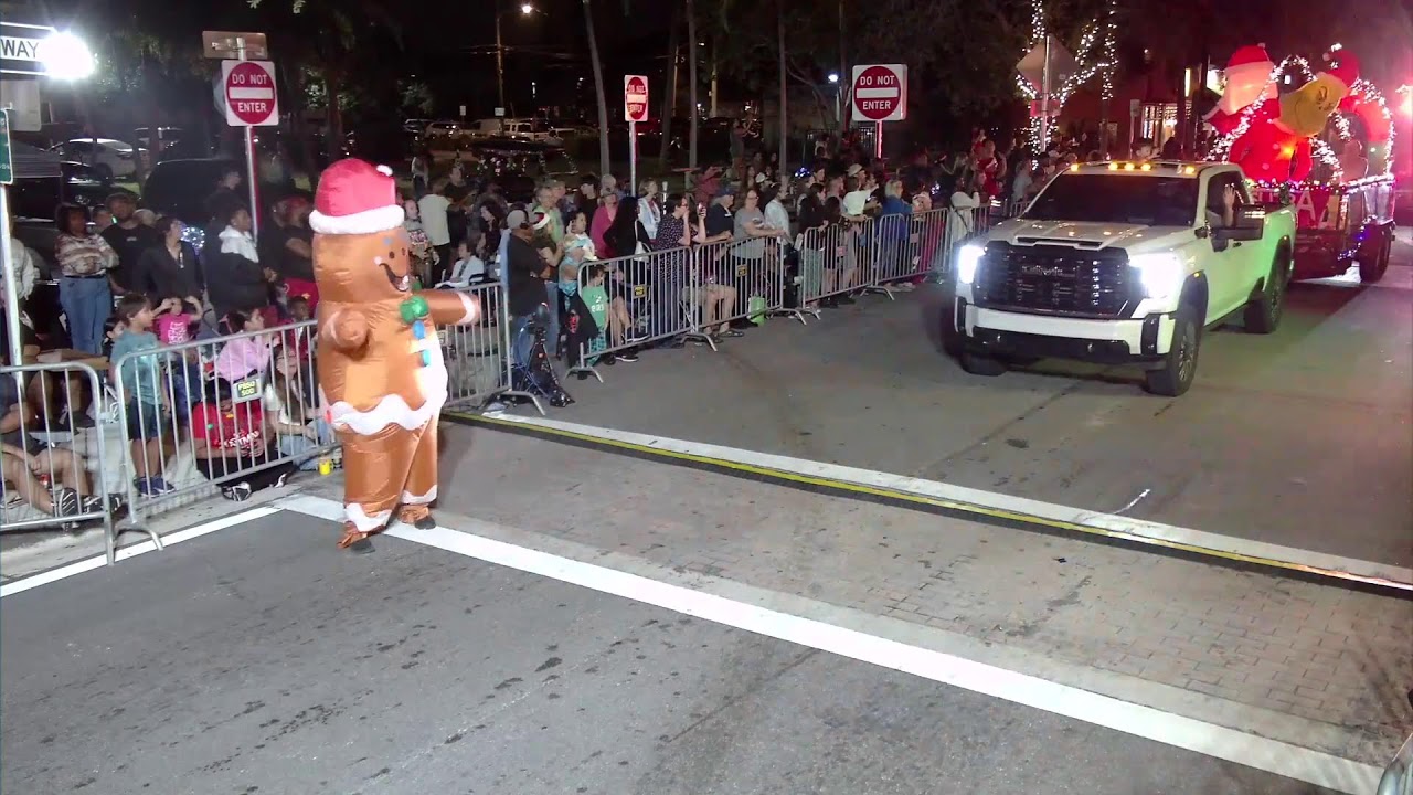 59th Annual City of Lake Worth Beach Holiday Parade
