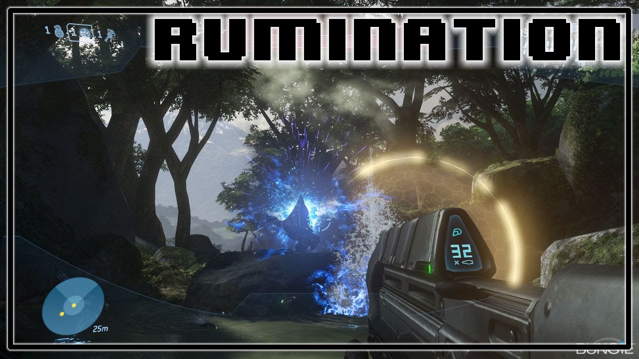 Rumination Analysis on Halo 3