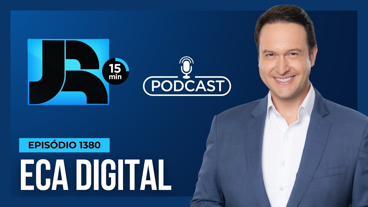 JR 15 Min #1380 | Crianças online: o que muda com o novo ECA Digital