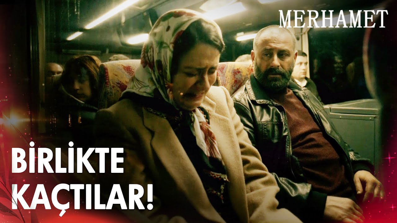 Recep ve Ümmü Birlikte Kaçtı! | Merhamet