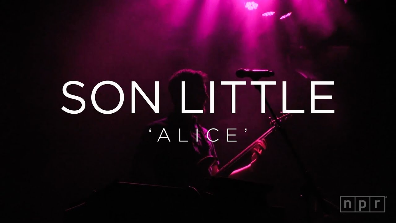 Son Little: 'Alice' CMJ 2015 | NPR MUSIC FRONT ROW