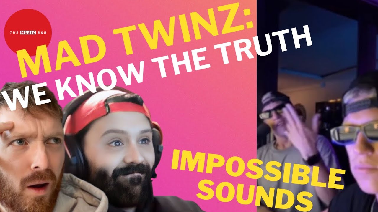 WE DISCOVERED THE TRUTH ABOUT MAD TWINZ!! - Reacting to More Mad Twinz Videos