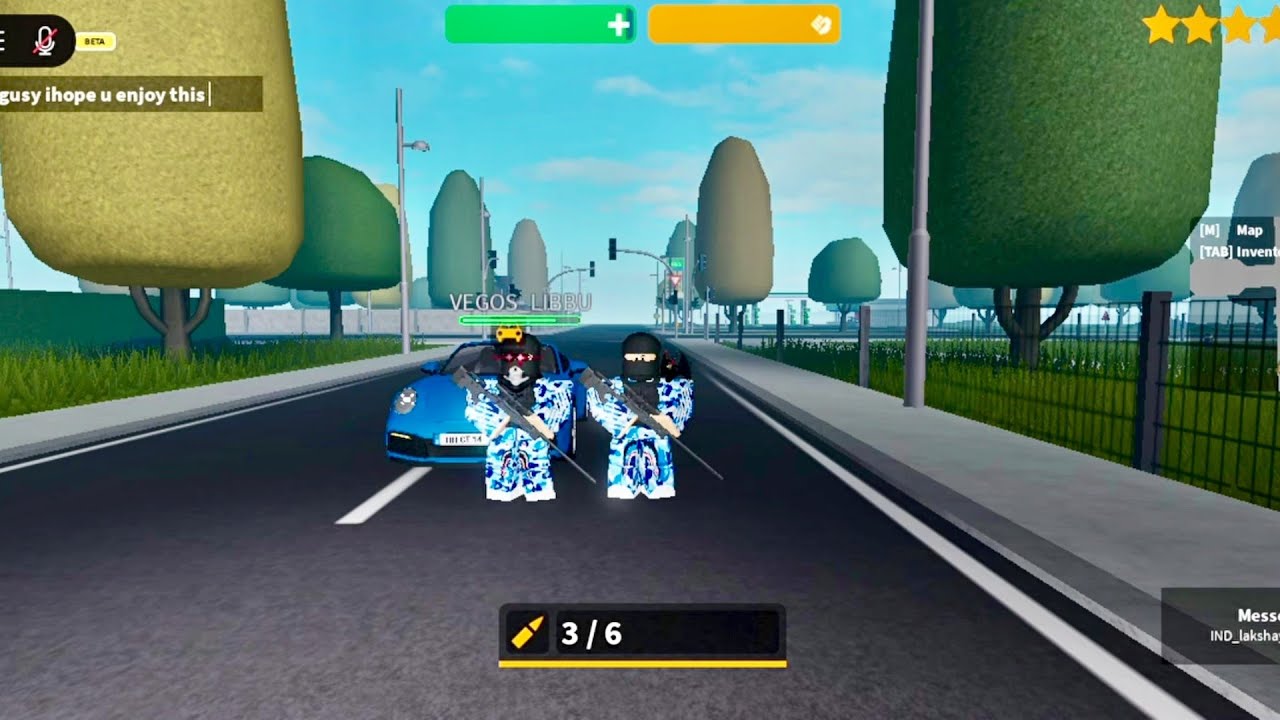 Emergency Hamburg Duo Criminal Gameplay || Sniper + G36 || ZoroX_YT || ~Roblox~