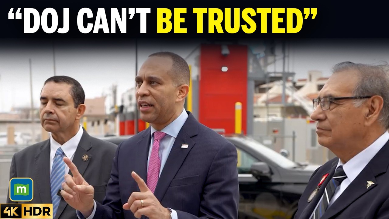 “We Will Hold ICE Accountable” — Jeffries Warns DOJ