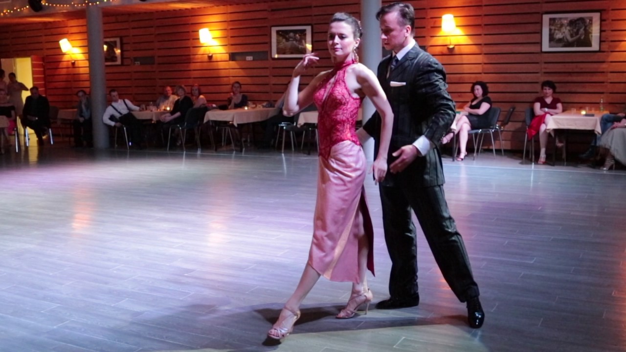 Anton Sokoltchik &  Irina Tredler, 2-3, Russia, Moscow, Milonga 