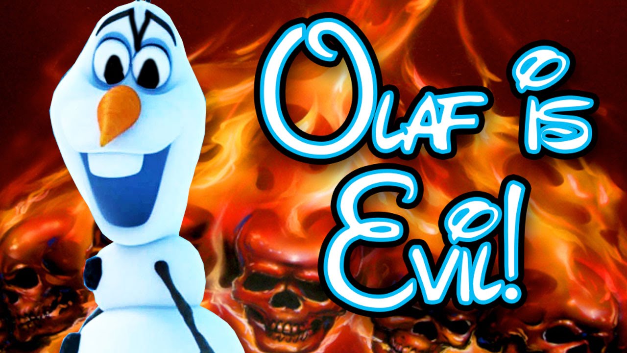 Olaf Is Evil! - Frozen Parody (Bobjenz Vine)