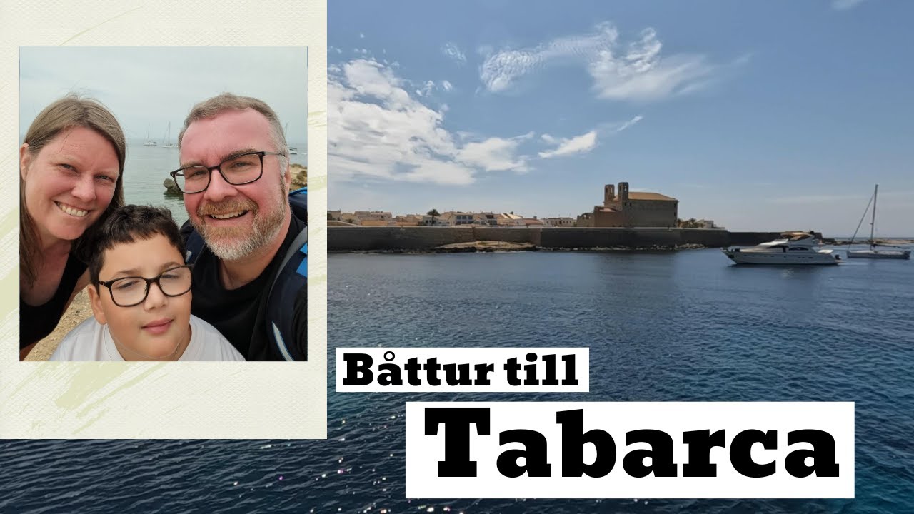 En båttur till ön Tabarca från Santa Pola - En perfekt dagstur!