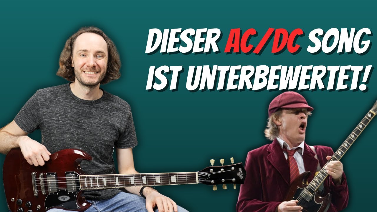 So spielst du eines der coolsten ACDC Riffs! - Gone Shootin'