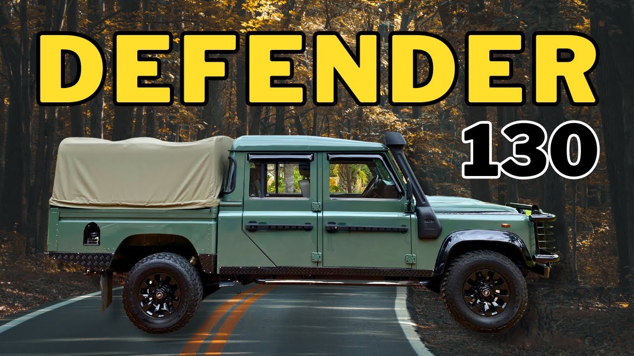 The DEFENDER 130 is a BEAST!