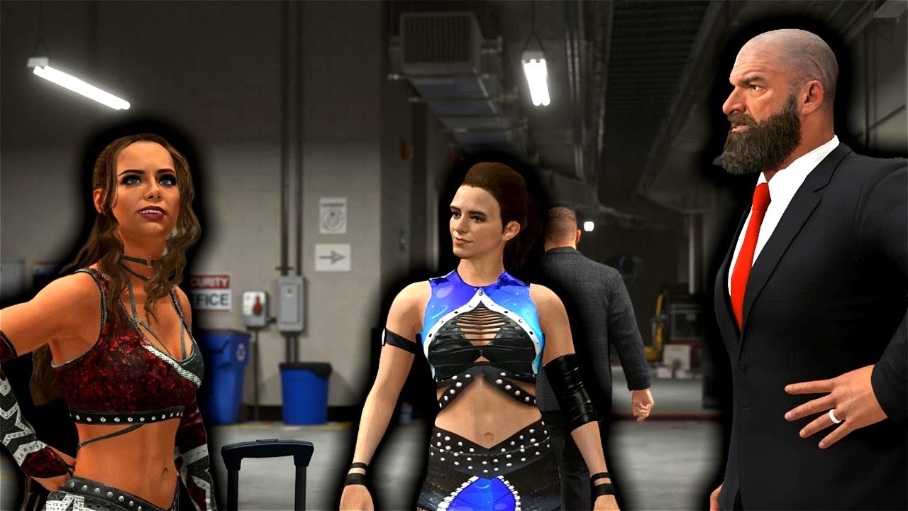 WWE 2K23 Universe Mode | 125 | Worst Debut Ever (Valkyrie Story)