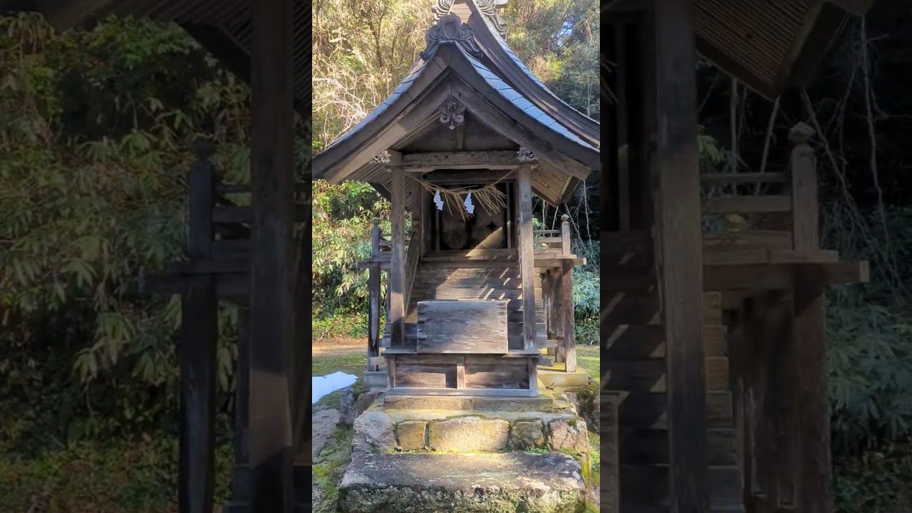 志多備神社　松江