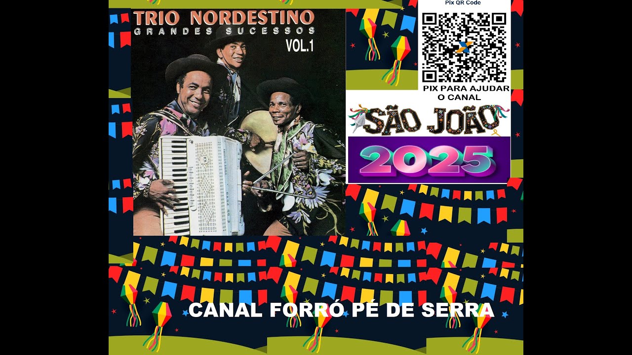 TRIO NORDESTINO SÃO JOÃO 2025