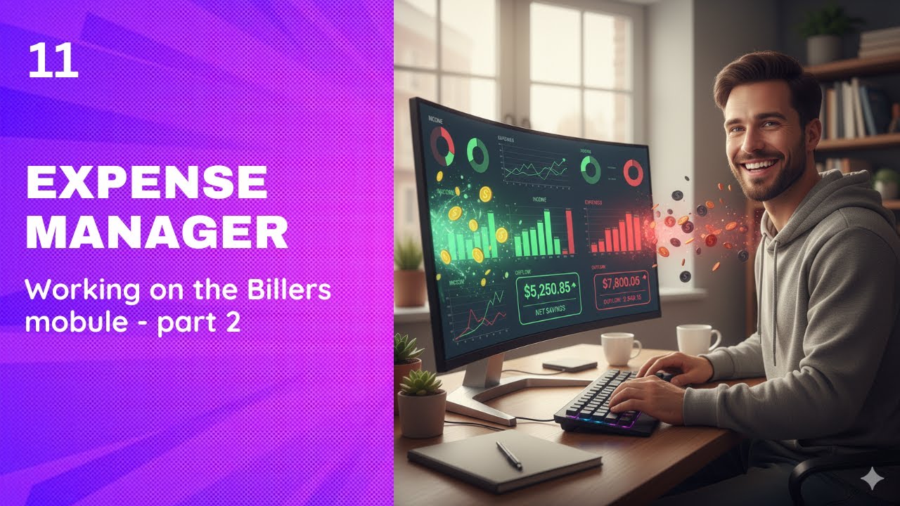 Expense Manager - part 11