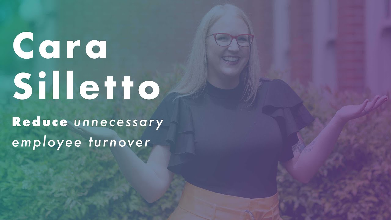 Speaker Demo Reel | Cara Silletto