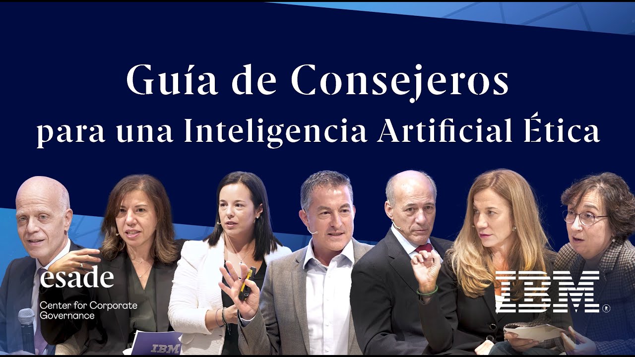 Guía de Consejeros para una Inteligencia Artificial Ética