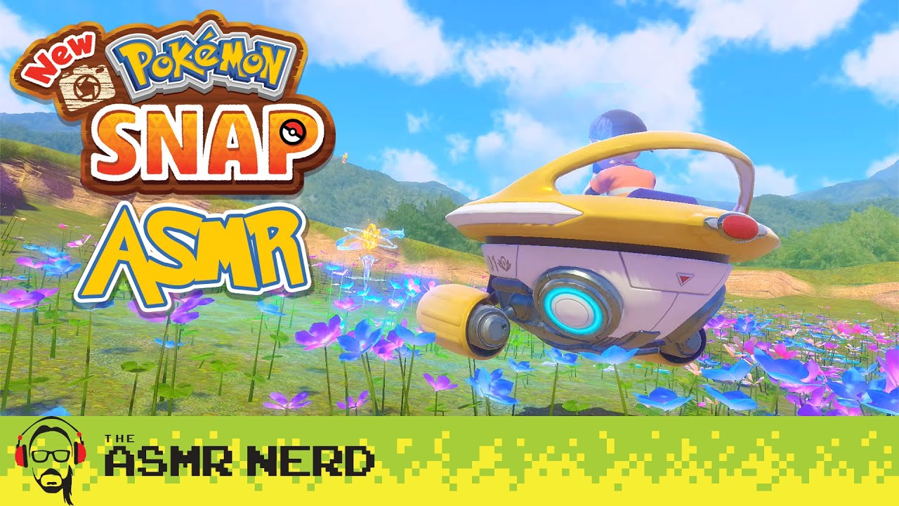 ASMR | New Pokémon Snap Makes Me Love Pokémon Again 😍 + INTO THE AM Giveaway! (Soft-Spoken)