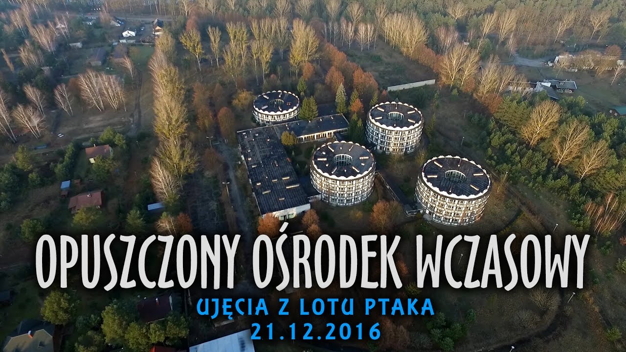 Opuszczony Ośrodek Wczasowy - Ujęcia z lotu ptaka