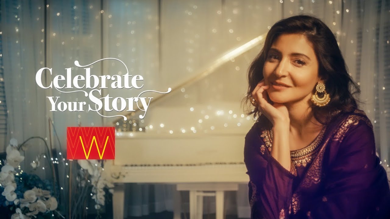 #CelebrateYourStory with W x Anushka Sharma