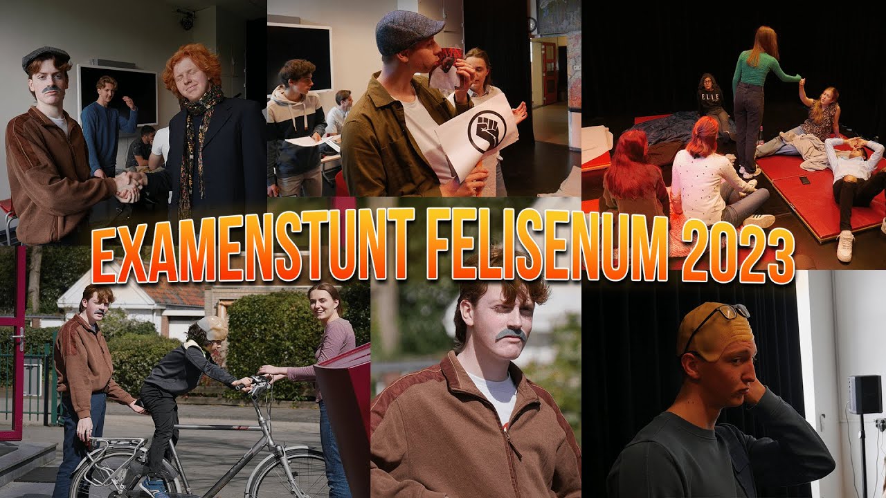 Examenstuntfilmpje Felisenum 2023