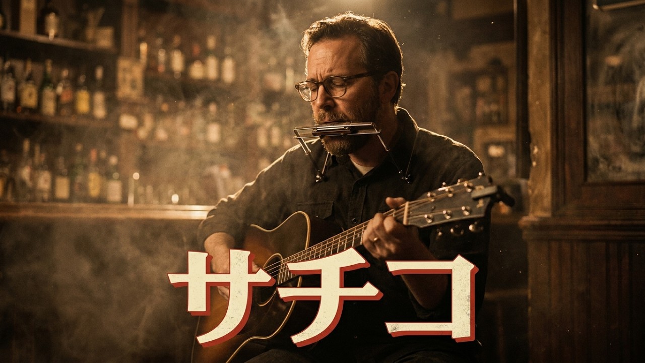 「 サチコ 」   カバー　マジック ハープ　BIG ROCK