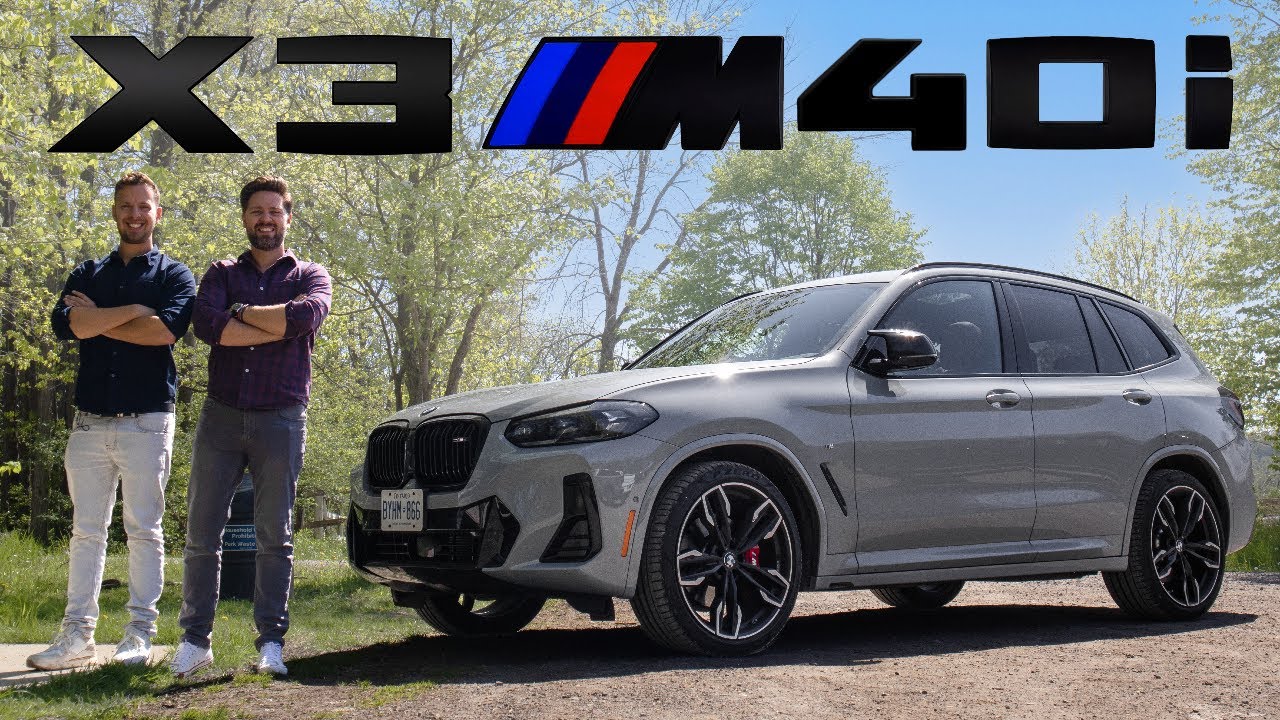 Краткий обзор BMW X3 M40i 2023 года // Зона Златовласки