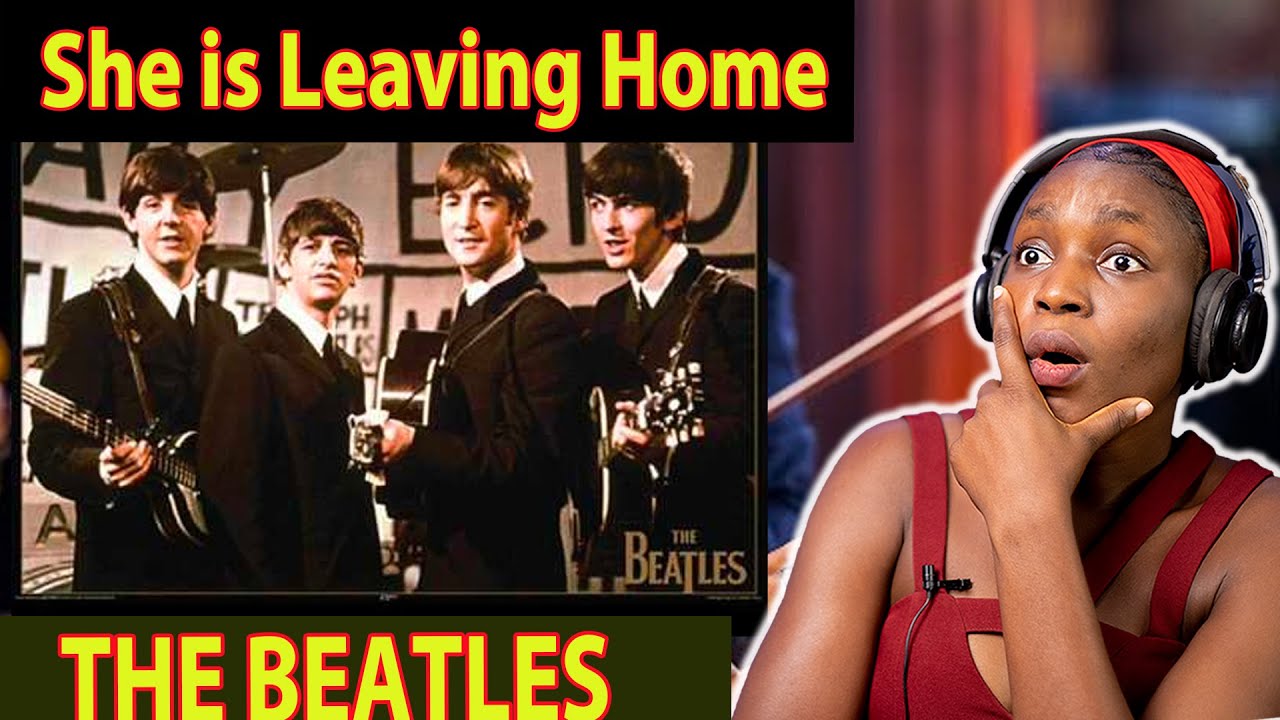 My First time hearing Beatles - Shes leaving home - reaction #beatles #reaction
