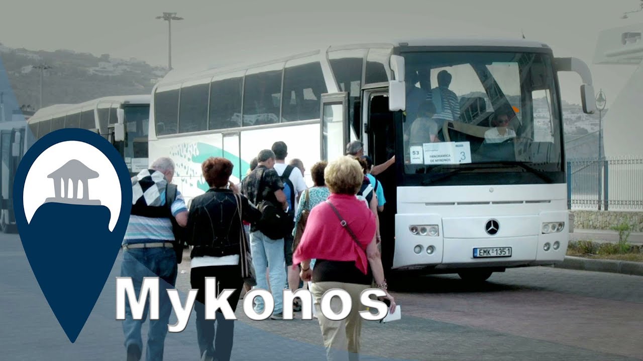 Mykonos | Getting From Port to Chora by bus