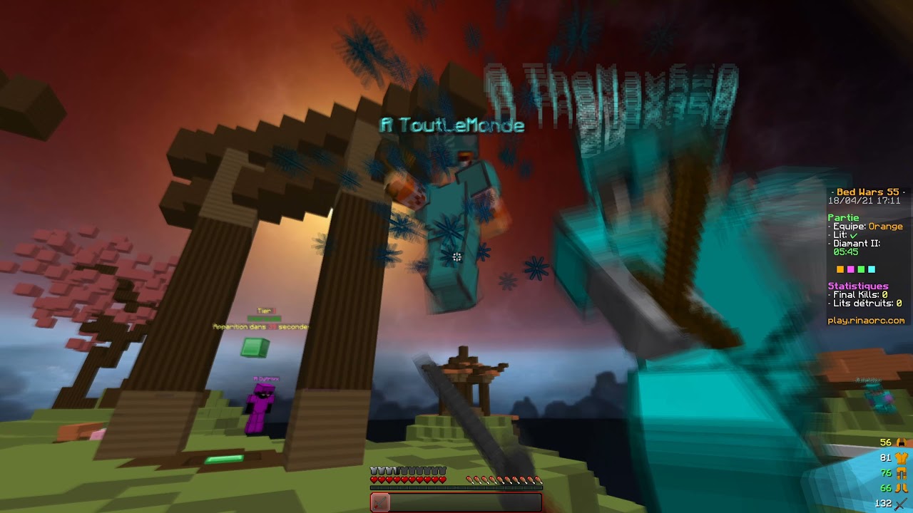 SUNSHINE vs SHUNZY | (RINACUPV5 FINALE) MDT BEDWARS RINAORC EN VOCAL