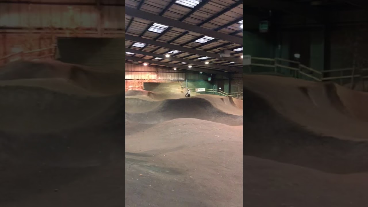 Some jumps at dirt factory
