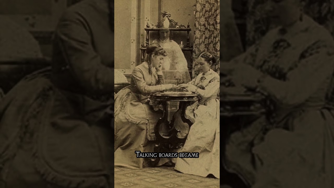 History of the Ouija Board in Baltimore, MD. 