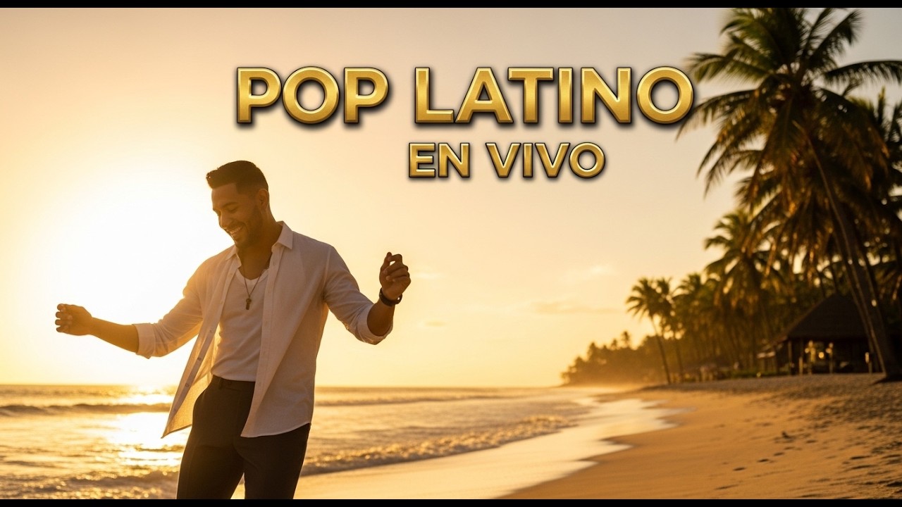 Pop Latino en Vivo — Ritmo de Playa, Sol y Buenas Vibras