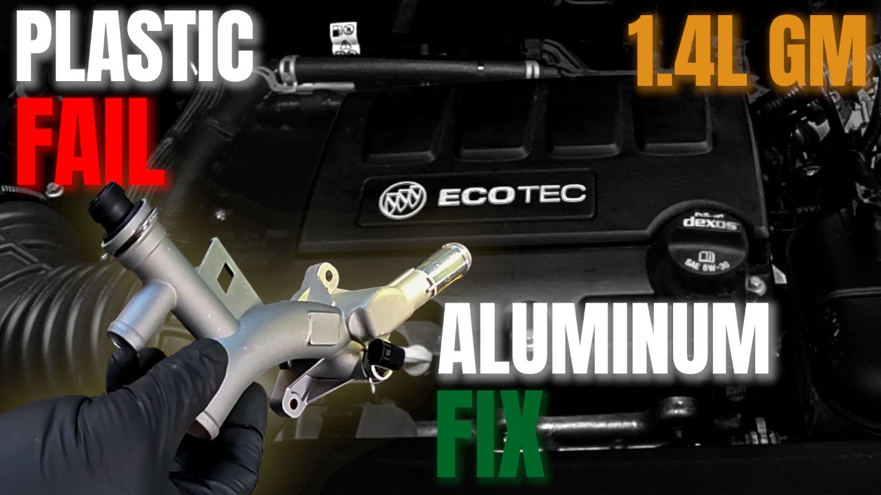 Don't Miss This Coolant Leak Solution! - Chevy Cruze, Trax, Sonic & Buick Encore (1.4L Turbo)