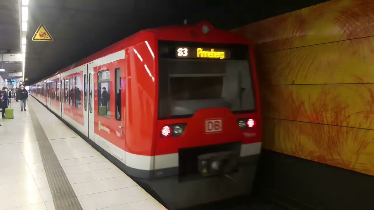 S-Bahn Hamburg - Citytunnel