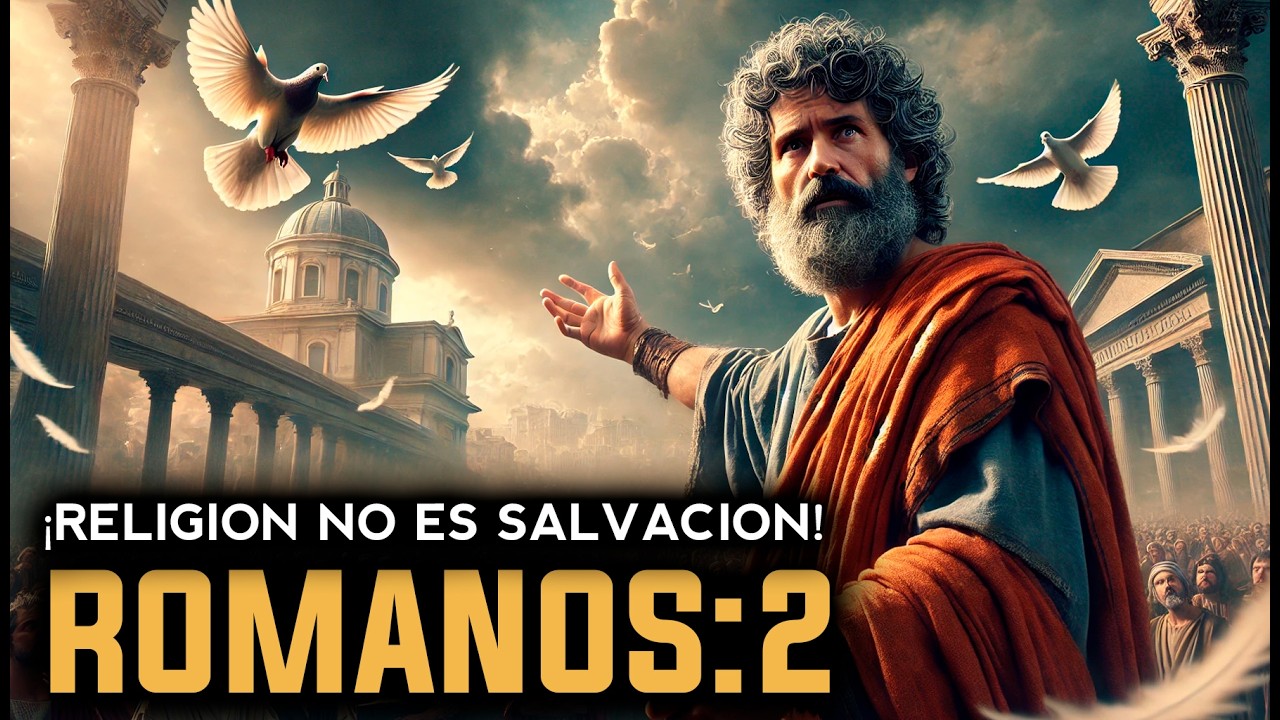 ¿Crees que estás a salvo? ROMANOS 2 lo desmiente