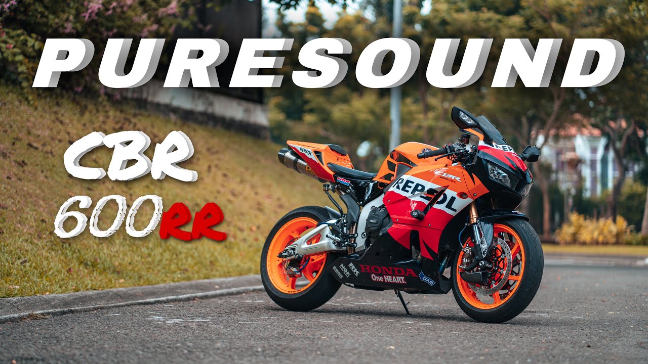 PURESOUND OF HONDA CBR600RR REPSOL WITH ARROW EXHAUST 2