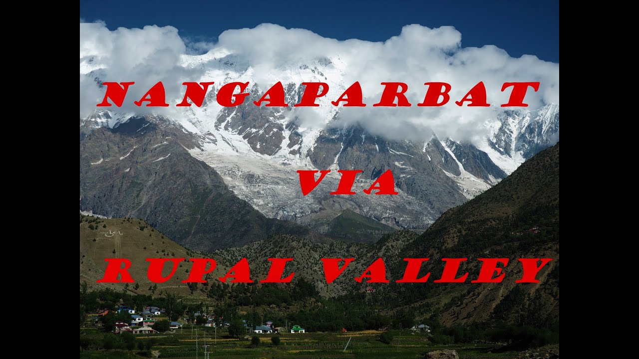 Nangaparbat via Rupal Valley