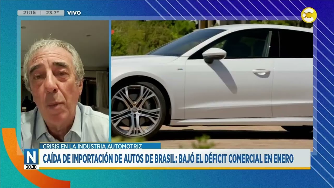 Crisis en la industria automotriz, hablamos con Horacio Alonso | N20:30 | 06-02-26